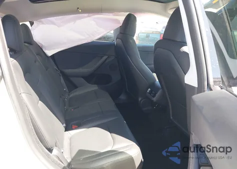 2024 Tesla Model Y Long Range Dual Motor All-Wheel Drive/Rwd from USA, damaged, VIN 7SAYGDED0RA327806